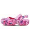 Sandály Crocs (GS) Classic Charm Mary Jane „Pink Purple“ 206364-669