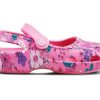 Sandály Crocs (GS) Classic Charm Mary Jane „Pink Purple“ 206364-669