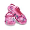 Sandály Crocs (GS) Classic Charm Mary Jane „Pink Purple“ 206364-669