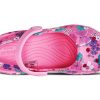 Sandály Crocs (GS) Classic Charm Mary Jane „Pink Purple“ 206364-669