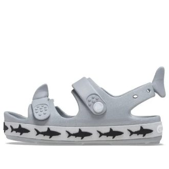 Sandály Crocs (GS) Crocband Cruiser Shark „Grey“ 210029-007
