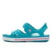 Sandály Crocs (GS) Crocband II „Digital Aqua“ 14854-4SL