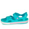 Sandály Crocs (GS) Crocband II „Digital Aqua“ 14854-4SL