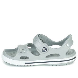 Sandály Crocs (GS) Crocband II „Světle šedé“ 14854-01U