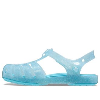 Sandály Crocs (GS) Isabella „Glitter Blue“ 208444-411