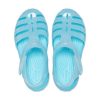 Sandály Crocs (GS) Isabella „Glitter Blue“ 208444-411