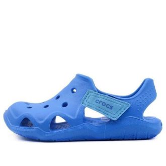 Sandály Crocs (GS) Sea Blue 204021-456