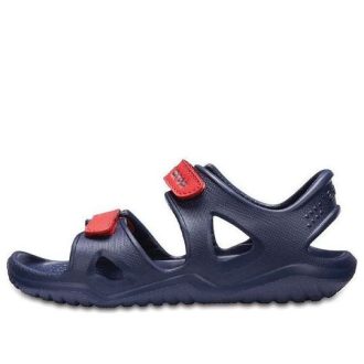 Sandály Crocs (GS) Swiftwater River „Navy Red“ 204988-4BA