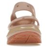 Sandály Crocs Mega Crush „Pink Clay“ 207989