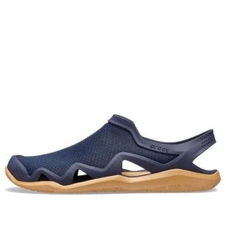 Sandály Crocs Navy Blue 205701-4KL