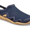 Sandály Crocs Navy Blue 205701-4KL