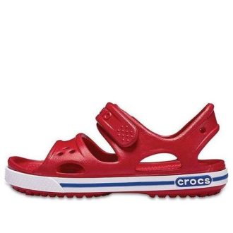 Sandály Crocs (PS) Crocband II „Červené“ 14854-6OE