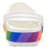 Sandály Crocs Rainbow White 206361-94S