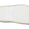 Sandály Crocs Rainbow White 206361-94S