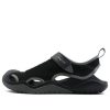 Sandály Crocs Swiftwater „Black Dark Grey“ 205289-001