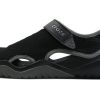 Sandály Crocs Swiftwater „Black Dark Grey“ 205289-001