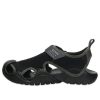 Sandály Crocs Swiftwater „Black Light Grey“ 203967-02S