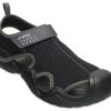 Sandály Crocs Swiftwater „Black Light Grey“ 203967-02S
