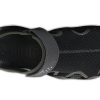 Sandály Crocs Swiftwater „Black Light Grey“ 203967-02S