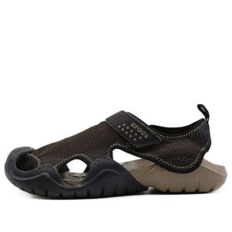 Sandály Crocs Swiftwater „Khaki“ 203967-22Y