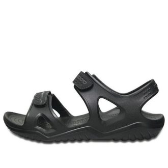 Sandály Crocs Swiftwater River „Black“ 203965-060
