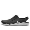 Sandály Crocs Swiftwater Wave „Wave Black Pearl White“ 203963-069