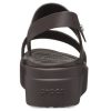 Sandály Crocs (WMNS) Brooklyn Croco Low Espresso „Brown“ 208585-206