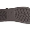 Sandály Crocs (WMNS) Brooklyn Croco Low Espresso „Brown“ 208585-206