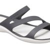 Sandály Crocs (WMNS) „Šedobílé“ 203998-04D