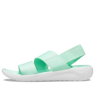 Sandály Crocs (WMNS) LiteRide Mint Green 206081-3TP