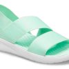 Sandály Crocs (WMNS) LiteRide Mint Green 206081-3TP