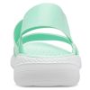 Sandály Crocs (WMNS) LiteRide Mint Green 206081-3TP
