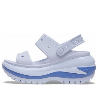 Sandály Crocs (WMNS) Mega Crush „Světle modré“ 207989-5AF