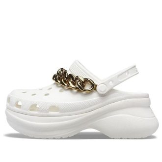 Sandály Crocs (WMNS) Retro Chain White Gold „White Gold“ 206662-19B