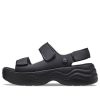 Sandály Crocs (WMNS) Skyline „Black“ 208183-001