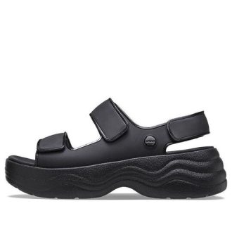 Sandály Crocs (WMNS) Skyline „Black“ 208183-001
