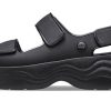 Sandály Crocs (WMNS) Skyline „Black“ 208183-001