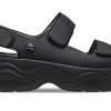 Sandály Crocs (WMNS) Skyline „Black“ 208183-001