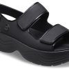 Sandály Crocs (WMNS) Skyline „Black“ 208183-001
