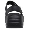 Sandály Crocs (WMNS) Skyline „Black“ 208183-001