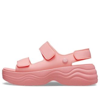 Sandály Crocs (WMNS) Skyline „Pink“ 208183-6UI