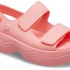 Sandály Crocs (WMNS) Skyline „Pink“ 208183-6UI