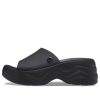 Sandály Crocs (WMNS) Skyline Slide „Black“ 208182-001