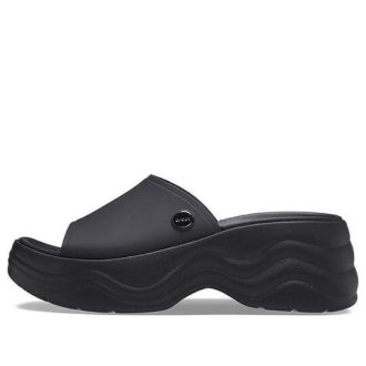 Sandály Crocs (WMNS) Skyline Slide „Black“ 208182-001