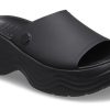 Sandály Crocs (WMNS) Skyline Slide „Black“ 208182-001