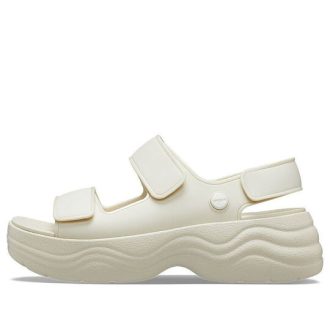 Sandály Crocs (WMNS) Skyline „White“ 208183-2Y2