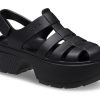Sandály Crocs (WMNS) Stomp Fisherman „Black“ 209938-001