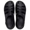 Sandály Crocs (WMNS) Stomp Fisherman „Black“ 209938-001