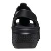 Sandály Crocs (WMNS) Stomp Fisherman „Black“ 209938-001
