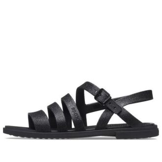 Sandály Crocs (WMNS) Tulum „All Black“ 206737-0L9